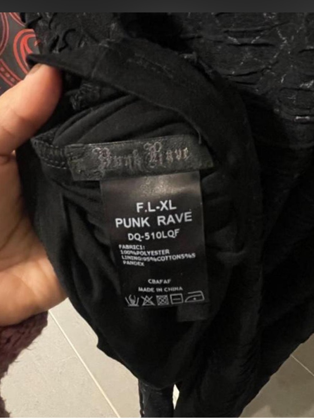 Punk Rave dress - Picture 6 of 6